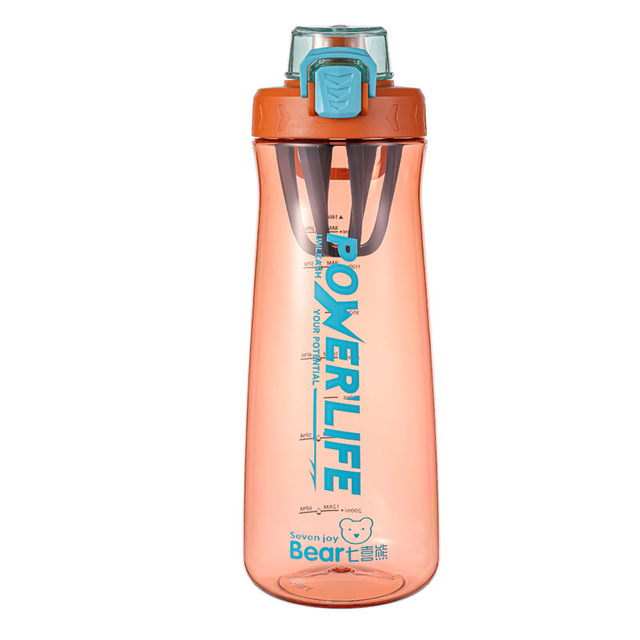 Wholesale 1460ML Custom Logo Gym Water Bottle BPA-Free Eco-Friendly PC Plastic Direct Drinking for Camping