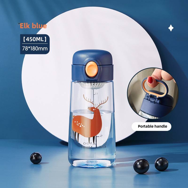 High Food Grade Portable Hand Grip Sports Water Bottles for Camping