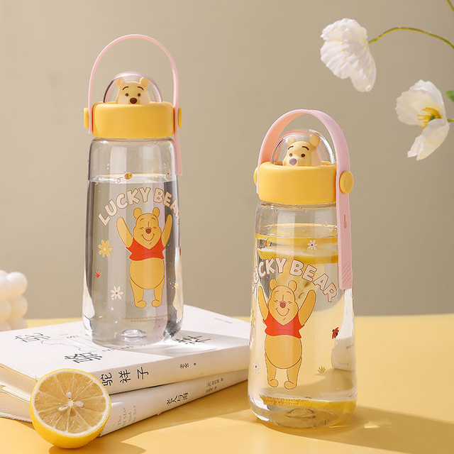 Children and Students Plastic Drinkware Cup with Handle Direct Drinking Water Flowing Method