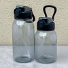Clear Sport BPA-Free PETG Plastic Water Bottles for Presentations