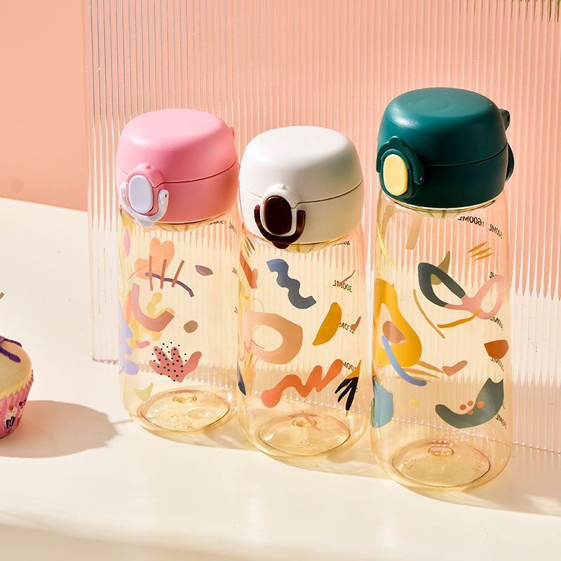 High Quality Custom Water Bottles for Kids Direct Drinking with Cover for Camping and Boiling Water