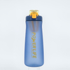 Hot Sale Portable Sports Water Bottles New Design Frosted Fashionable Plastic Drinkware for Camping Boiling Water