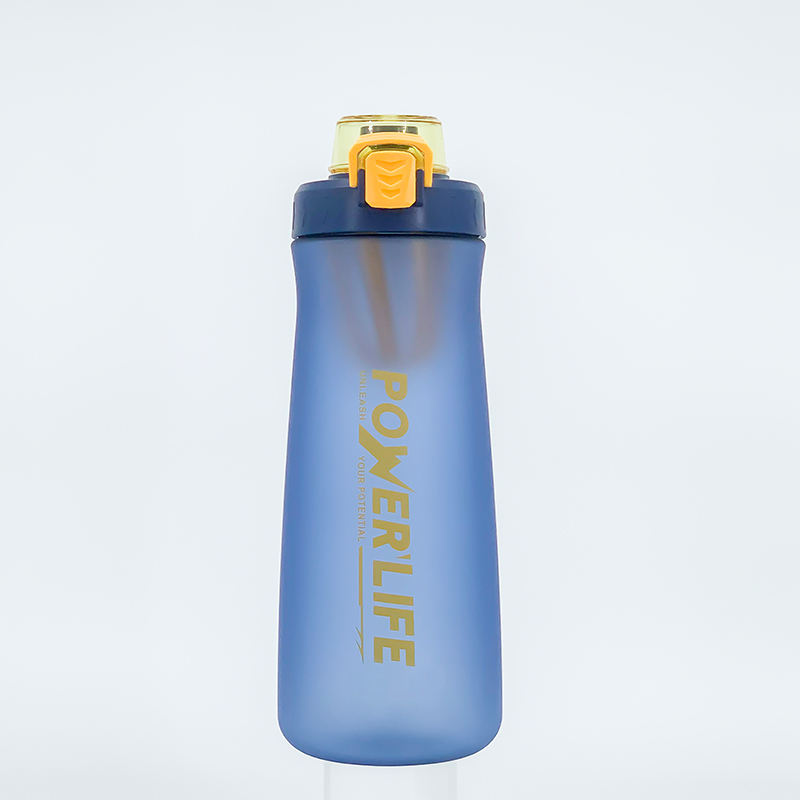 Hot Sale Portable Sports Water Bottles New Design Frosted Fashionable Plastic Drinkware for Camping Boiling Water
