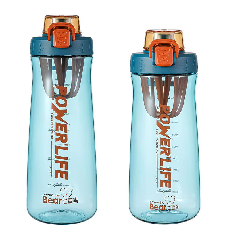 High Quality Infused Water Bottle Sports Portable Leak Proof Reusable Clear Tritan Bpa Free Plastic Fruit Infuser Water Bottle