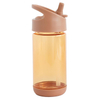 Eco-Friendly Recycled Plastic Kids Water Bottles with Straw for Camping and Boiling Water