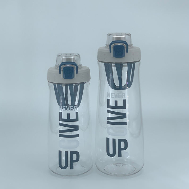 Factory-Produced Custom High Quality Plastic Sport Water Bottles Direct Drinking for Boiling Water Printed Logo for Camping