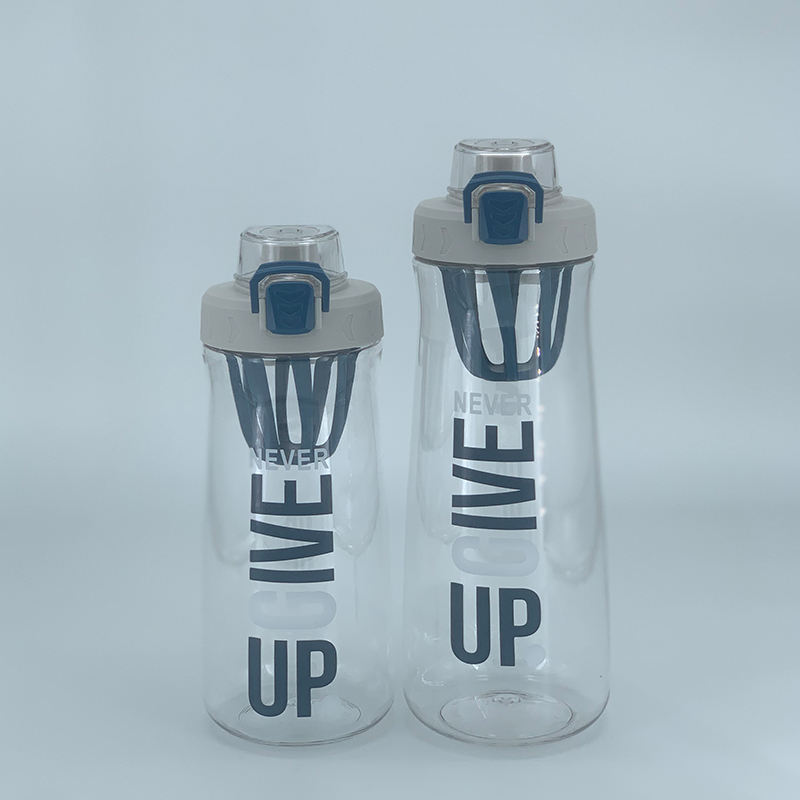 Factory-Produced Custom High Quality Plastic Sport Water Bottles Direct Drinking for Boiling Water Printed Logo for Camping