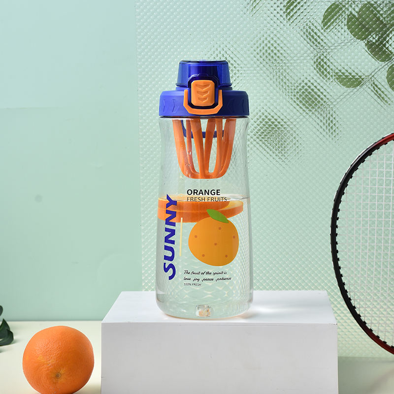 Custom Large Capacity Plastic Water Bottles with Filter Personalized and Convenient for Hydration on the Go