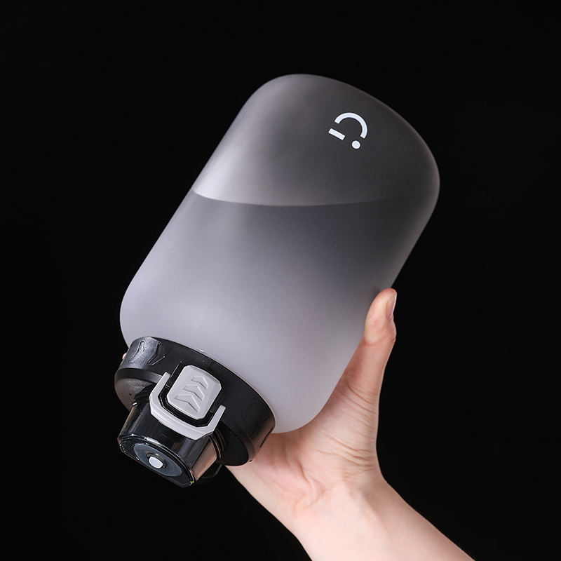 Customized Logo BPA-Free Flip Top Water Bottles for Boiling Water for Camping