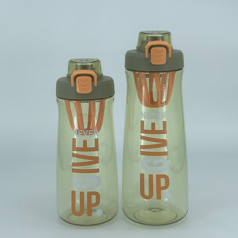 Factory-Produced Custom High Quality Plastic Sport Water Bottles Direct Drinking for Boiling Water Printed Logo for Camping