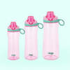 Wholesale 2025 BPA-Free 650ml PC Plastic Water Bottles with Custom Logo for Presents