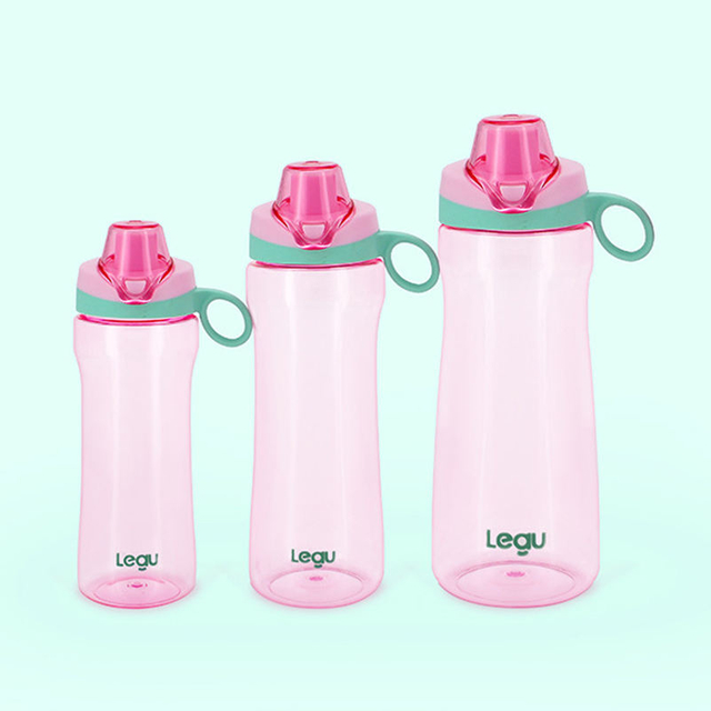 Wholesale 2025 BPA-Free 650ml PC Plastic Water Bottles with Custom Logo for Presents