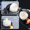 Sport Style for Outdoor Drinking Bottle New Large Capacity Water Bottle With Handle and Straw