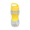 15oz BPA-Free PC Plastic Sport Water Bottles with Straw New Design for Kids Camping
