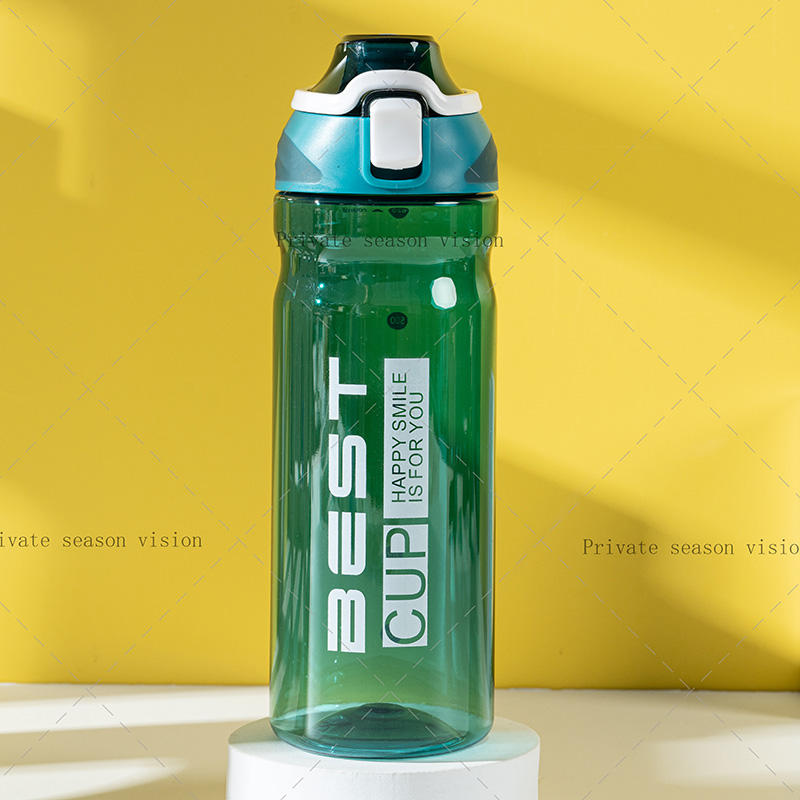BPA-Free Custom Logo Sport Water Bottle Leak-Proof Direct Drinking Bottles