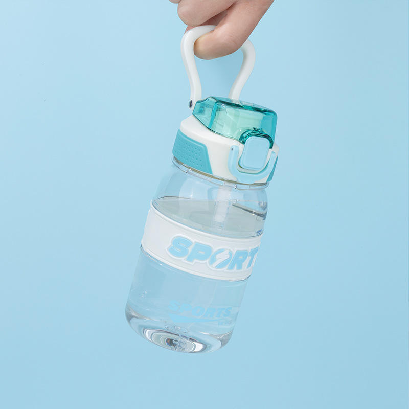 Wholesale Portable Transparent Plastic Space Water Bottle