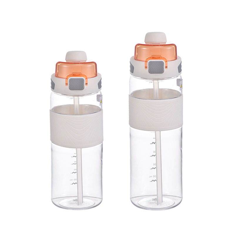 Large Capacity Plastic Drinkware Dual-Way Water Bottles for Convenient Drinking