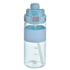 Bpa-free Good Design With Straw Lid Plastic Water Bottles