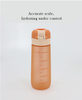 High Quality Bpa Free Portable Custom Logo Kids Sport Plastic Drinking Water Bottle With Handle