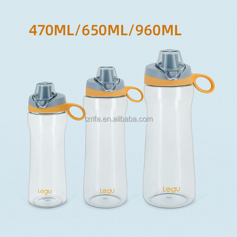 Unisex BPA-Free Direct Drinking Water Bottles with Stainless Steel Lid Customizable Logo for Gym Workouts Protein Supplements