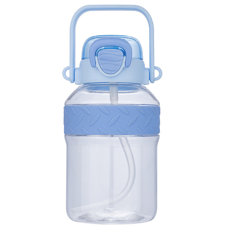 Large BPA-Free Plastic Sports Water Bottles Leakproof and Durable for Travel or Daily Use