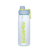 750ML Portable Transparent Clear Plastic Water Bottle Leakproof Direct Drinking with Handle Drinkware Product