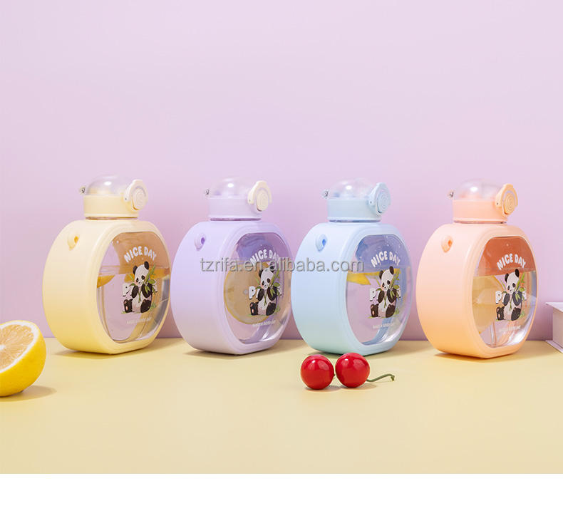 BPA-Free Large-Capacity Direct Drinking Water Bottle Children's High Value Plastic Drinkware for Outdoor Travel and School Use