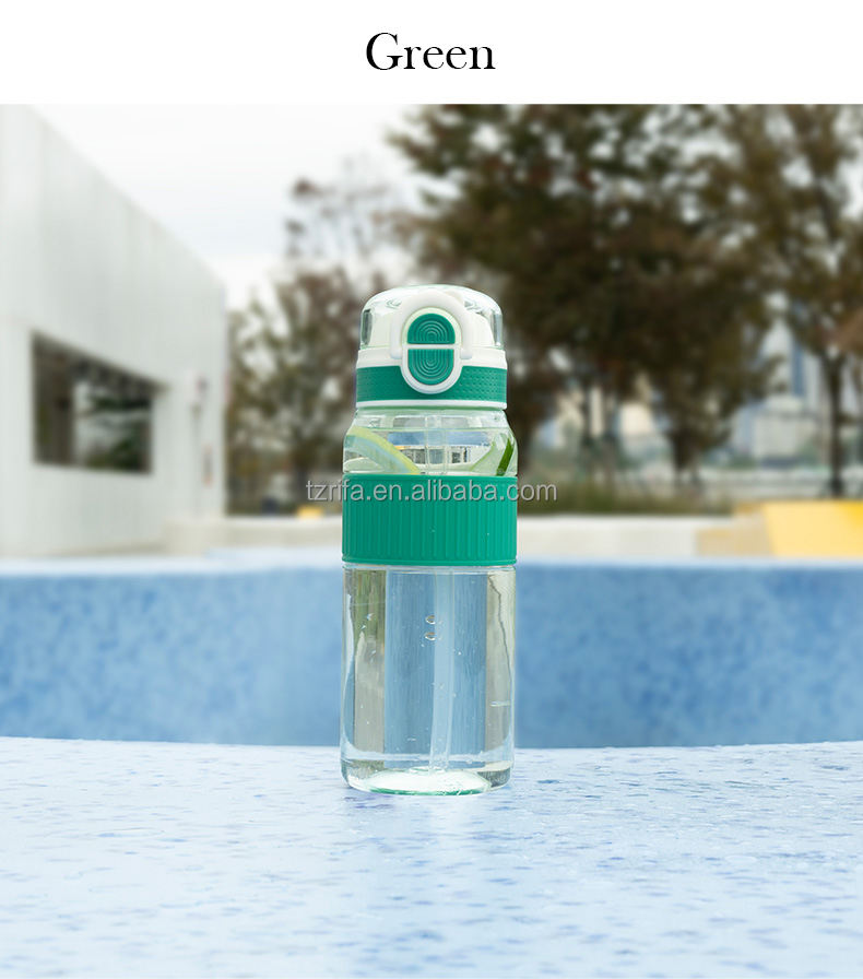 Custom Logo Oem Factory High Quality Custom New Design Clear 680ml 720ml Plastic Tritan Running Water Bottle