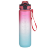 Eco-Friendly Plastic Sport Water Bottles Leakproof Lid for Children for Camping Boiling Water