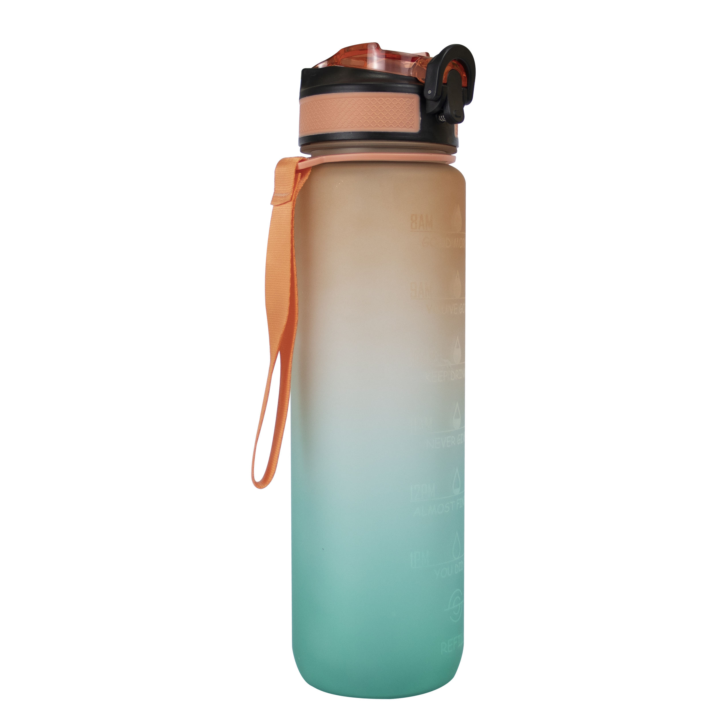 Eco-Friendly Plastic Sport Water Bottles Leakproof Lid for Children for Camping Boiling Water