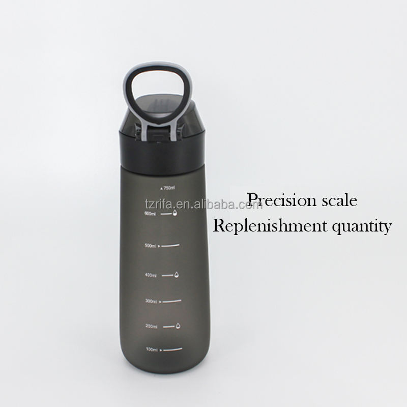 Custom Logo Portable BPA-Free Plastic Tritan Water Bottle with Straw for Children