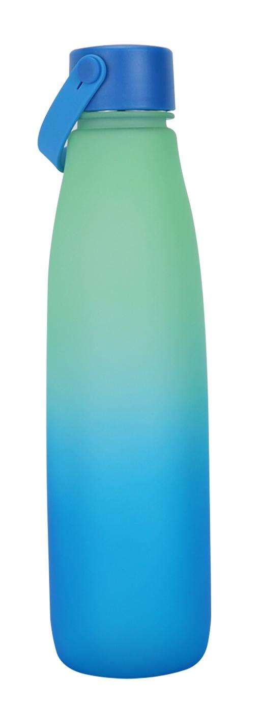 Large 1L Gradient Sports Bottle for Gym Outdoor Activity High-Temperature Resistant Customizable Logo Direct Drinking Plastic