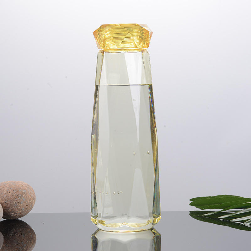 Portable Creative Promotional Diamond Cup Plastic Water Bottles for Boiling Water for Camping