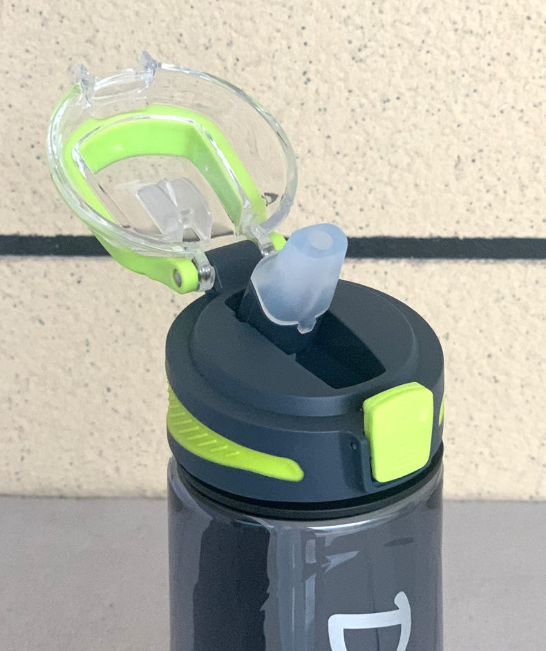 2025 BPA-Free 1L Plastic Water Bottles with Straw for Camping for Boiling Water