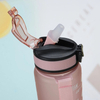 1L Capacity Water Bottles with Straw Promotional Drinkware for Walking or Sports for Presents