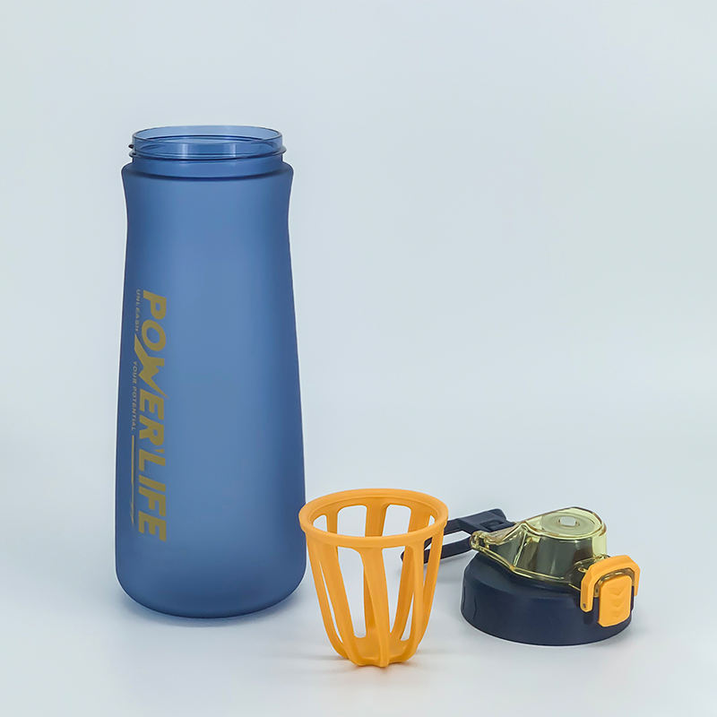 Hot Sale Portable Sports Water Bottles New Design Frosted Fashionable Plastic Drinkware for Camping Boiling Water