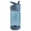 Eco-Friendly Recycled Plastic Kids Water Bottles with Straw for Camping and Boiling Water