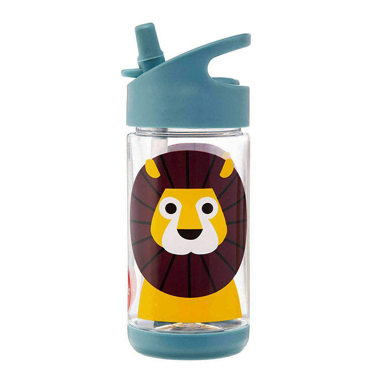 Portable 400ML Children's Water Bottle with Lovely Pattern Design for Camping and Boiling Water