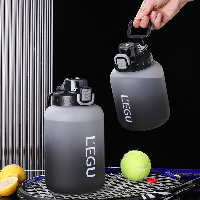 Customized Logo BPA-Free Flip Top Water Bottles for Boiling Water for Camping