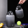 Customized Logo BPA-Free Flip Top Water Bottles for Boiling Water for Camping