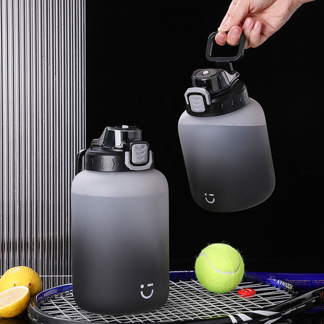 Customized Logo BPA-Free Flip Top Water Bottles for Boiling Water for Camping