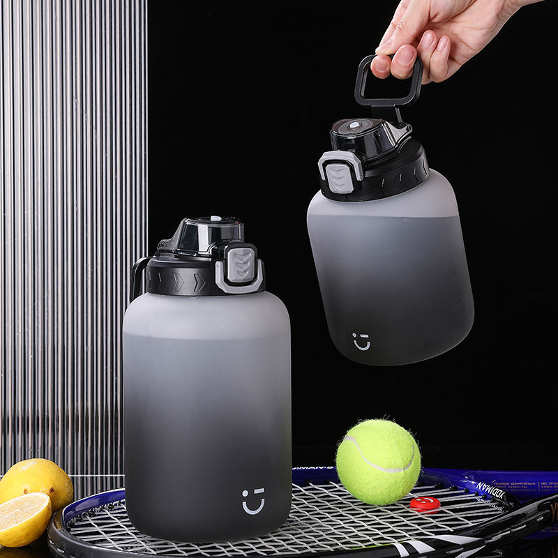 Customized Logo BPA-Free Flip Top Water Bottles for Boiling Water for Camping
