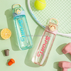 High Color Value Portable Large Capacity Direct Drinking Sports Water Bottle Female Students Children Friendly for Tours Sports