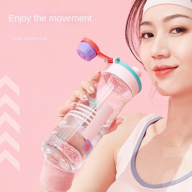 New Design 650 ML Kids Sports Water Bottle Applicable for Boiling for Camping