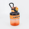 Large Capacity Portable Leakproof Plastic Drinkware Cute Water Bottles for Outdoor Sports