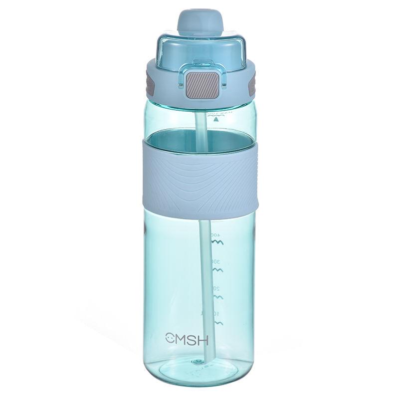 New Arrivals-Custom Logo PC Sports Water Bottles Wholesale Plastic Drinkware