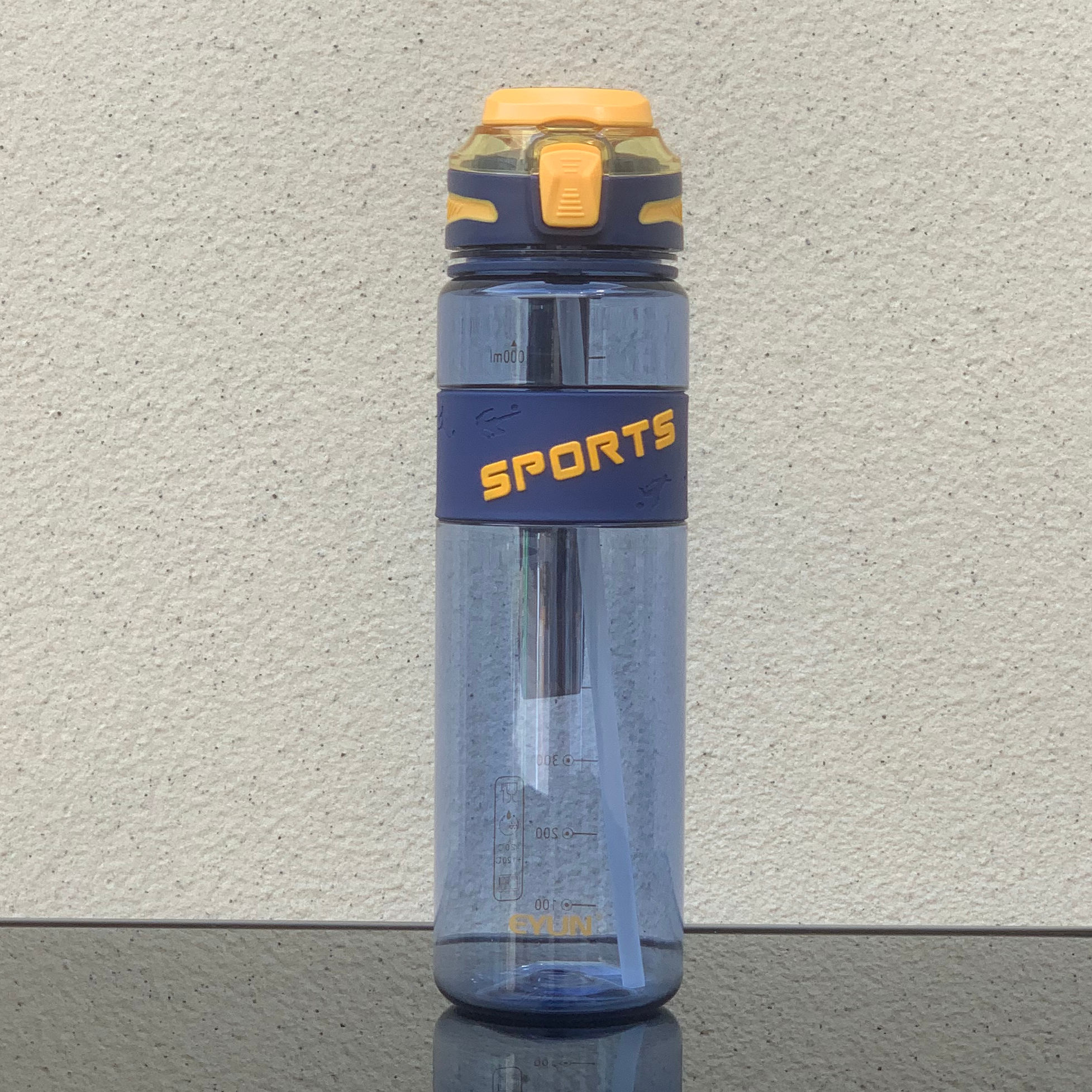 Factory Custom BPA-Free 28oz 32oz Sport Water Bottles Leakproof Lid with Straw for Presents