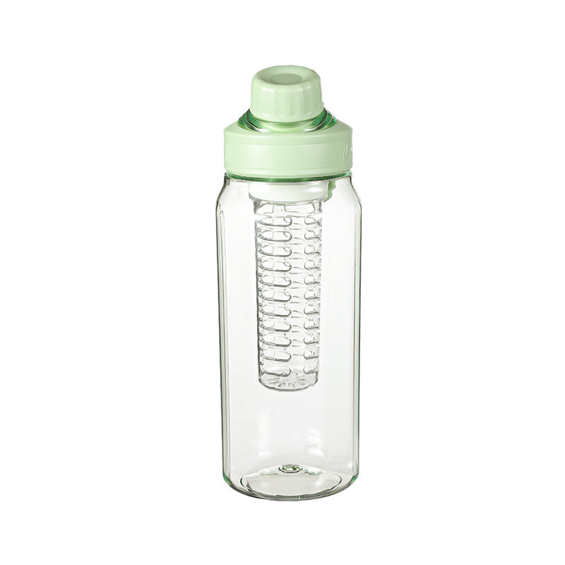 750ml Clear Plastic Water Bottles with Fruit Long Infuser Drinkware Product