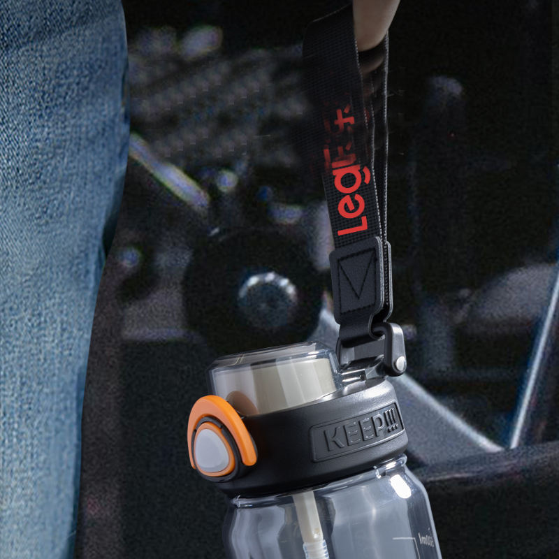 Large Capacity Portable Plastic Drinkware for Outdoor Camping Practical Water Bottles for On-the-go Adventures