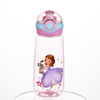 OEM Custom 500ml BPA-Free Plastic Water Bottles Direct Drinking for Children for Girl's Gifts